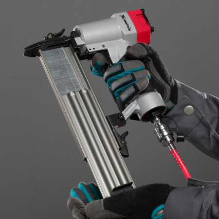 Нейлер пневматический для гвоздей от 10 до 50 мм Matrix цена