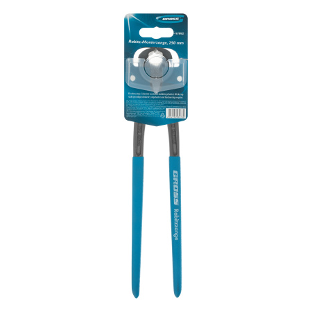 Клещи торцевые, обливные рукоятки, 250 мм Gross