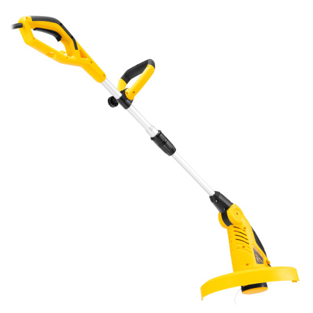 Триммер электрический TE-650, 650Вт,330мм,катушка автомат,телескоп.штанга,регул. углы накл. Denzel цена