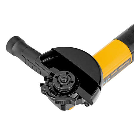 Углошлифовальная машина AGB125-1700, 1700 Вт, 125 мм, 3000-11000 об/мин Denzel