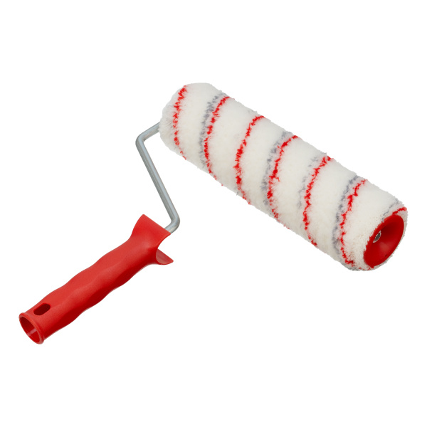 Валик "Нейлон Профи", 250 мм, ворс 12 мм, D 48 мм, D ручки 8 мм, полиамид Matrix цена