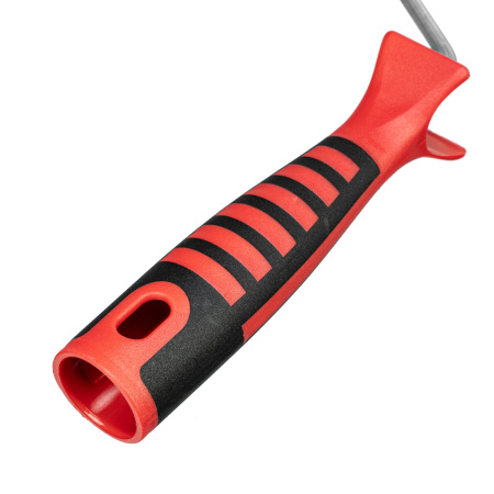 Валик для внутренних работ синтетический, с двухком.ручкой, 250 мм, ворс 12 мм, D 48 мм, D ручки 6 мм, полиакрил Matrix цена