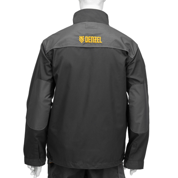 Куртка профессиональная рабочая, 65% полиэстер 35% хлопок, XXL Denzel