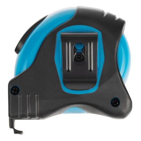 Рулетка "Schlagfest",5 м x 19 мм,магнитный обрезиненный зацеп,двусторонняя шкала,Нейлоновое покрытие,автоматическая фиксация Gross цена