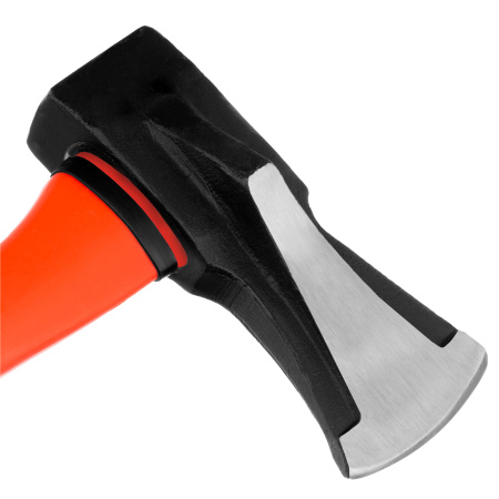 Топор-колун с клиновидным полотном 2000 г, фибергласовое обрезиненное топорище 700 мм Matrix цена