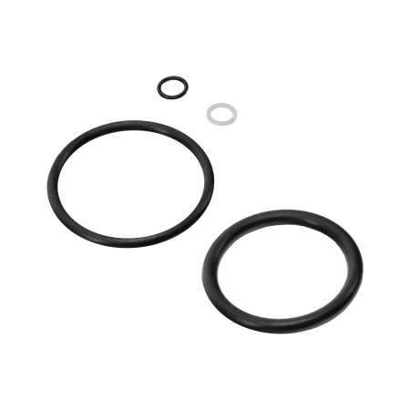 Домкрат гидравлический бутылочный, 50 т, высота подъема 240-370 мм Matrix цена