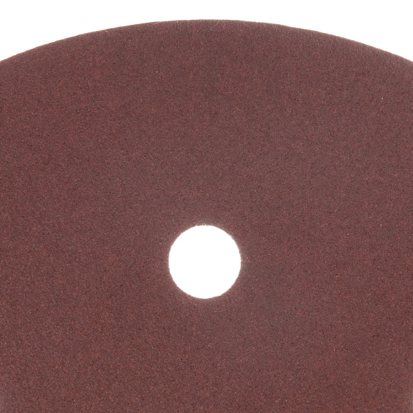 Круг абразивный на ворсовой подложке под "липучку", перфорированный, P 120, 150 мм, 5 шт Matrix