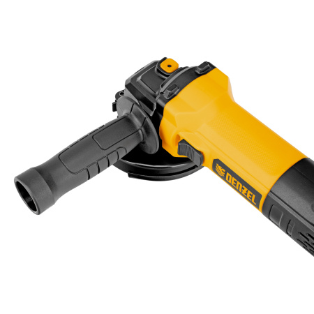 Машина шлифовальная угловая AGB125-1700, 1700 Вт, 125 мм, 3000-11000 об/мин Denzel