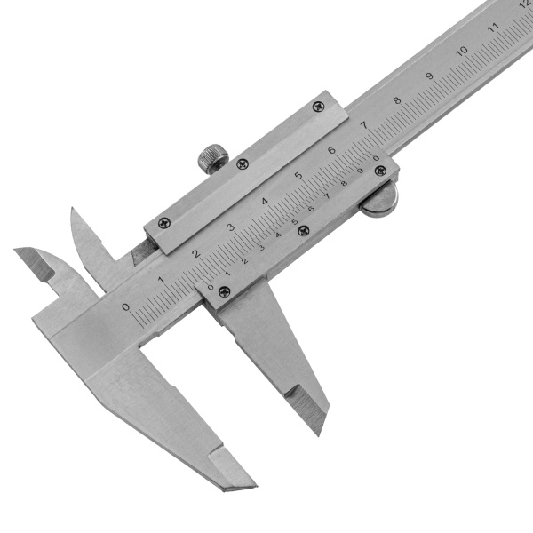 Штангенциркуль, 150 мм, цена деления 0.02 мм, металлический, с глубиномером Matrix цена