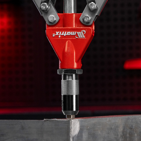 Заклепочник двуручный, для заклепок 3.2-4.0-4.8-6-6,4 мм Matrix Professional цена