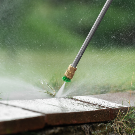 Моечная машина высокого давления K 90 Power, 3100 Вт, 220 бар, 600 л/ч, асинх. двиг.// Denzel