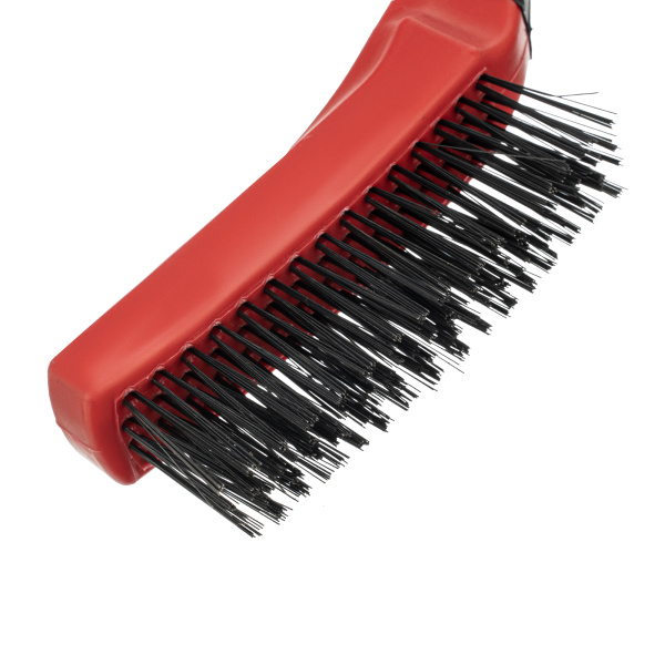 Щетка зачистная четырехрядная, двухкомпонентная рукоятка Matrix