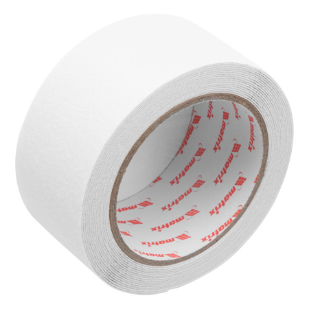 Лента клейкая противоскользящая, прозрачная 50 мм x 5 м Matrix цена