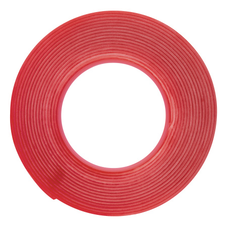 Двусторонняя клейкая лента из вспененного акрила, прозрачная, 15 мм x 3 м Matrix цена