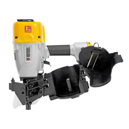 Нейлер пневматический CN90 для гвоздей CNW от 50 до 90 мм// Denzel цена