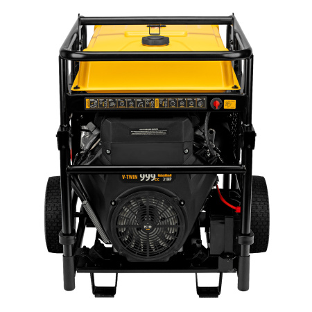 Генератор бензиновый PS-180EAD-3, 18 кВт,230/400 В, 65л, разъем ATS,перекл.режима,эл.старт Denzel