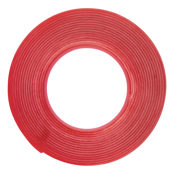 Двусторонняя клейкая лента из вспененного акрила, прозрачная, 15 мм x 3 м Matrix цена