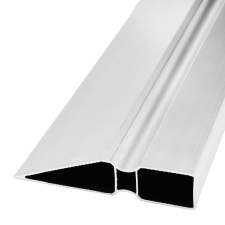 Правило алюминиевое, двойной захват, 2 ребра жесткости, L-2.5 м Matrix цена