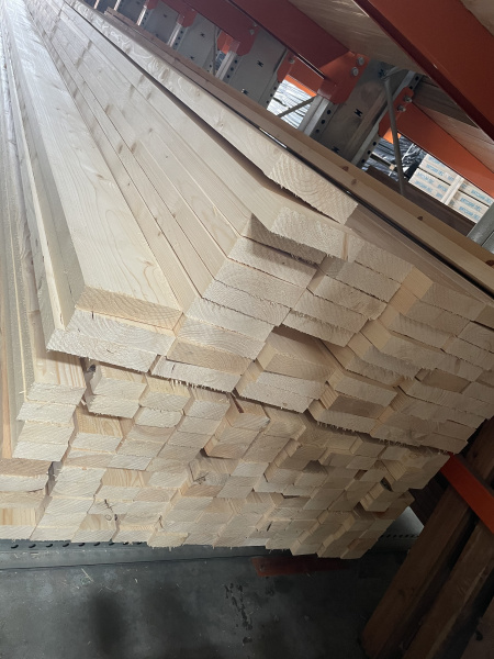 Доска сухая строганная 30х100х6000