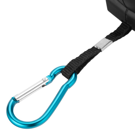 Рулетка "Automatisch", 8 м х 32 мм, нейлон, магнит, двустор. разметка, антиизлом, автоcтоп Gross цена