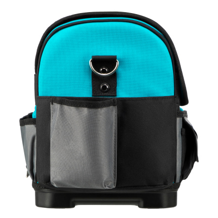 Переноска для инструмента, 400х225х300мм, пластиковое дно, наплечный ремень Gross цена