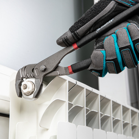 Клещи, 250 мм, переставные, обливные рукоятки Matrix