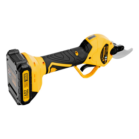 Секатор аккумуляторный, бесщет., CP-30BL, Li-Ion, 20 В, лезвия SK5 // Denzel цена