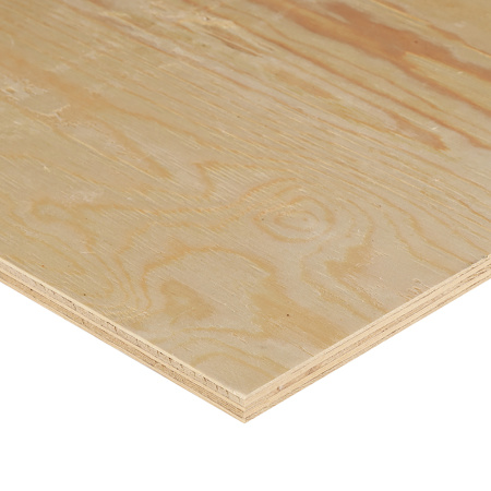 Фанера ФСФ 12 мм 1220х2440 сорт 4/4