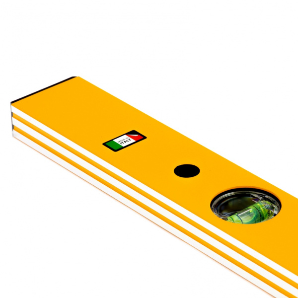 Уровень алюминиевый, 1000 мм, фрезерованный, 3 глазка Denzel цена