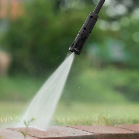 Моечная машина высокого давления R-170, 1800 Вт, 170 бар, 380 л/ч// Denzel