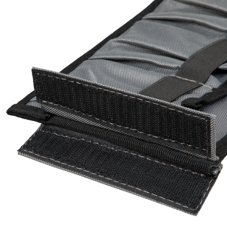 Переноска для инструмента, 400х225х300мм, пластиковое дно, наплечный ремень Gross цена