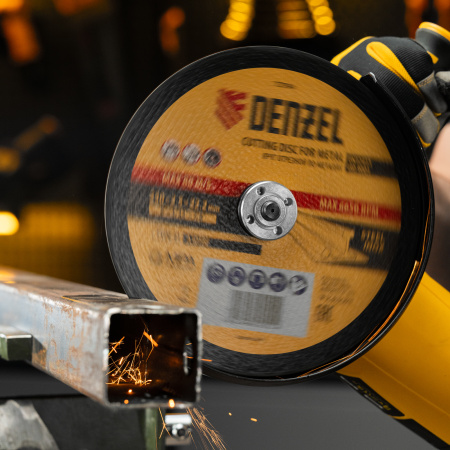 Круг отрезной по металлу, 230 х 1,6 х 22,2 мм, WA46TBF// Denzel