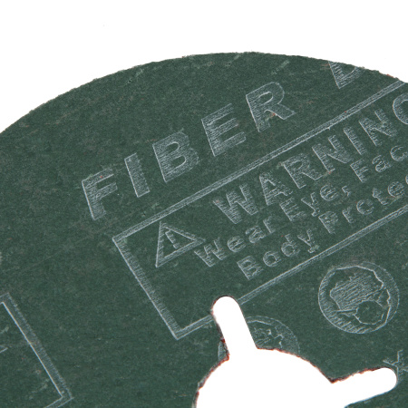 Круги фибровые 5 шт, Р 24, 125 х 22 mm Matrix