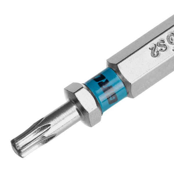 Бита Torx 15х50мм, сталь S2, шестигр., 10 шт. Gross
