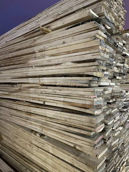 Доска для опалубки 40х150х6000