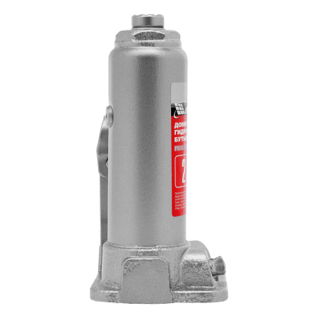Домкрат гидравлический бутылочный, 2 т, высота подъема 181-345 мм, в пластиковый кейсе Matrix цена