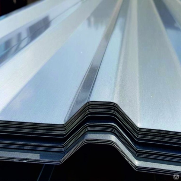 Профлист оцинкованный Н60 0.55x845x6000