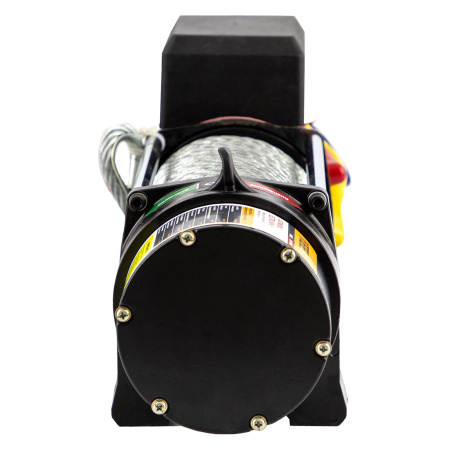 Лебедка автомобильная электрическая LB-4000, 4.5 т, 3.7 кВт, 12 В Denzel цена