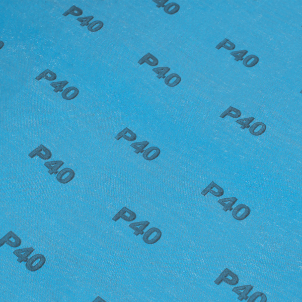 Шкурка на тканевой основе, P 40, 1000 мм х 20 м, водостойкая Matrix