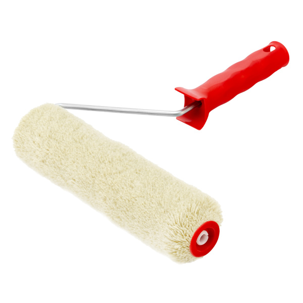 Набор, валик для фасадных работ синтетический, 250 мм, ворс 18 мм, D 36 мм, РАС, кювета 330 х 350 мм Matrix цена