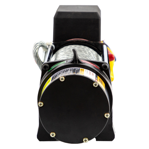 Лебедка автомобильная электрическая LB-4000, 4.5 т, 3.7 кВт, 12 В Denzel цена