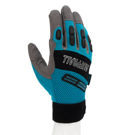 Перчатки универсальные комбинированные, с защитными накладками, STYLISH, размер M (8) Gross цена