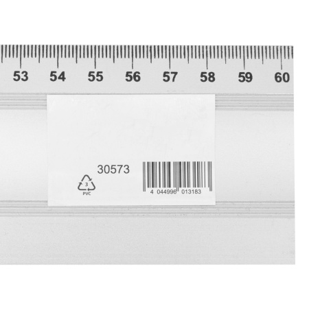 Линейка-уровень, 600 мм, металлическая, пластмассовая ручка 2 глазка Matrix цена