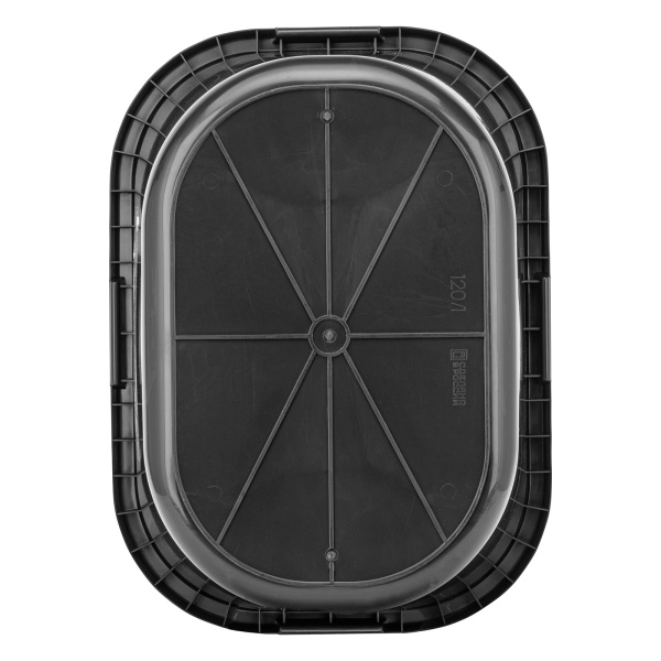 Таз строительный прямоугольный универсальный, 120л, ударопрочный Matrix цена