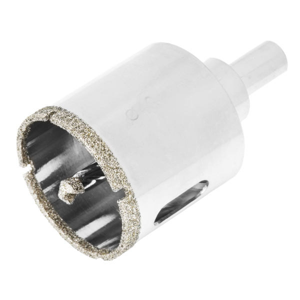 Сверло алмазное по керамограниту, 40 х 67 мм, трехгранный хвостовик Matrix