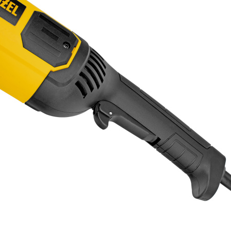 Углошлифовальная машина AGL230-2400, 2400 Вт, 230 мм, 6600 об/мин Denzel