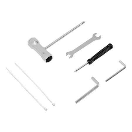 Триммер бензиновый DGT 430, 43 см3, 2.5 л. с, неразъемная штанга, состоит из 2 частей Denzel цена