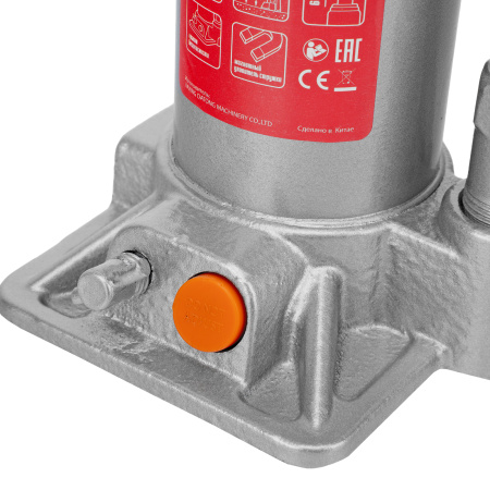 Домкрат гидравлический бутылочный, 3 т, h подъема 178-343 мм, в пластиковом кейсе Matrix цена