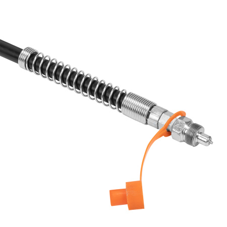 Растяжка гидравлическая, 10 т, набор из 17 предметов, 7 сменных насадок, в пластиковом кейсе Matrix цена