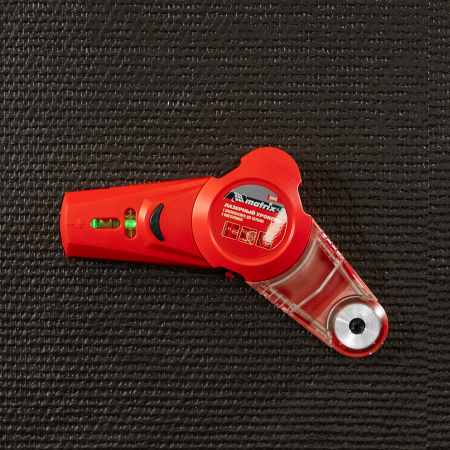 Лазерный уровень с приспособлением для сверления и пылесборником Matrix цена